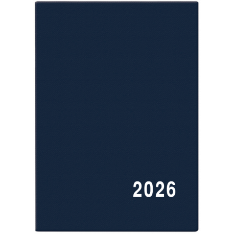 BMA1-1-26 Měsíční diář - Anežka - PVC - modrá-1