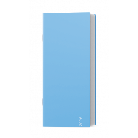 BMB9-2-26 Měsíční diář - Božka - Color - Bledě modrá - 1