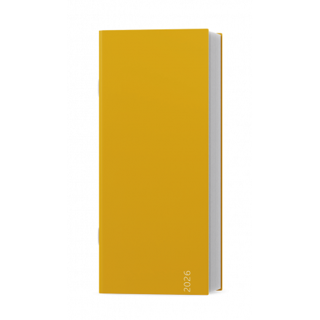 BMB9-8-26 Měsíční diář - Božka - Color - Okrová -1