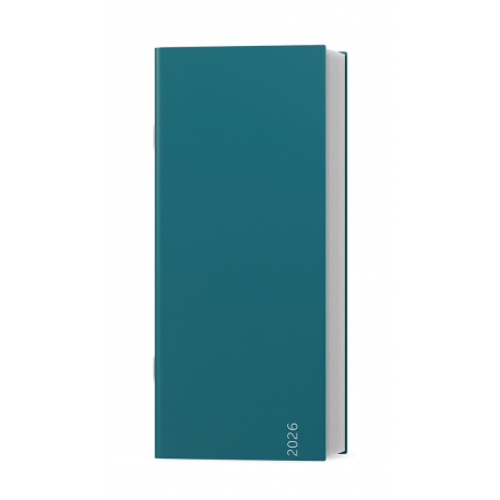 BMB9-6-26 Měsíční diář - Božka - Color - Petrolejová -1