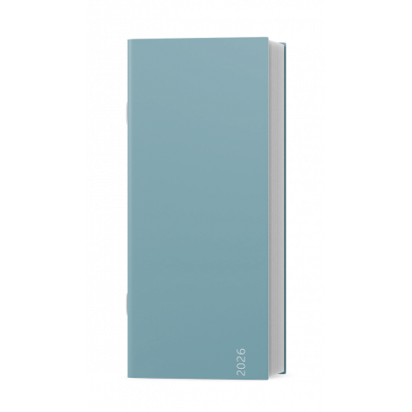 BMB9-5-26 Měsíční diář - Božka - Color - Šedomodrá -1