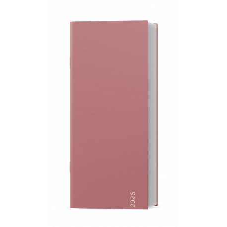 BMB9-4-26 Měsíční diář - Božka - Color - Starorůžová -  PVC -1