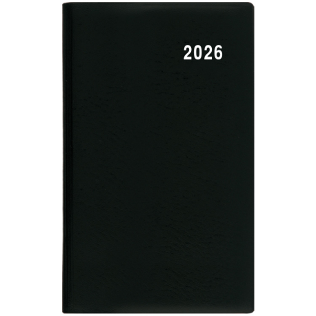 BMD1-2-26 Měsíční diář - Diana - PVC - černá-1