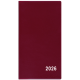 BMF1-3-26 Měsíční diář - Františka - PVC - bordó-1
