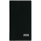 BMF1-2-26 Měsíční diář - Františka - PVC - černá-1
