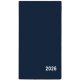 BMF1-1-26 Měsíční diář - Františka - PVC - modrá-1