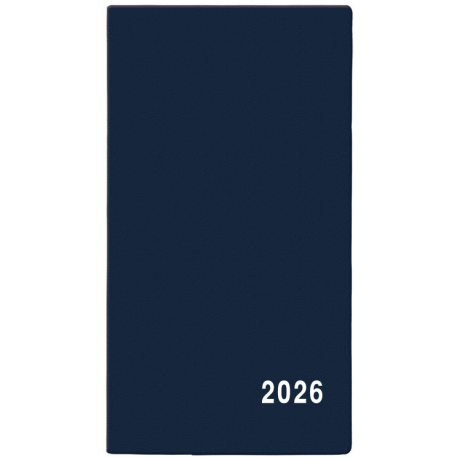 BMF1-1-26 Měsíční diář - Františka - PVC - modrá-1