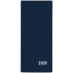 BMX1-1-26 Měsíční diář - Xenie - PVC - modrá-1
