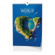 BNF6-26 Nástěnný kalendář - Beautiful world - A3-1