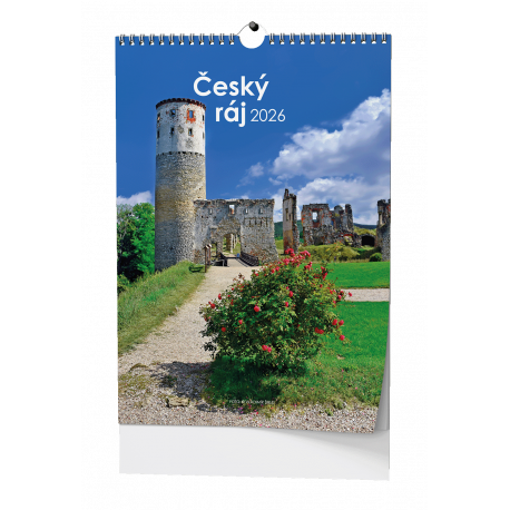 BNK3-26 Nástěnný kalendář - Český ráj - A3                                                       -1