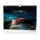 BNE10-26 Nástěnný kalendář - Dream Cars - A3-1