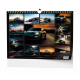 BNE10-26 Nástěnný kalendář - Dream Cars - A3-3