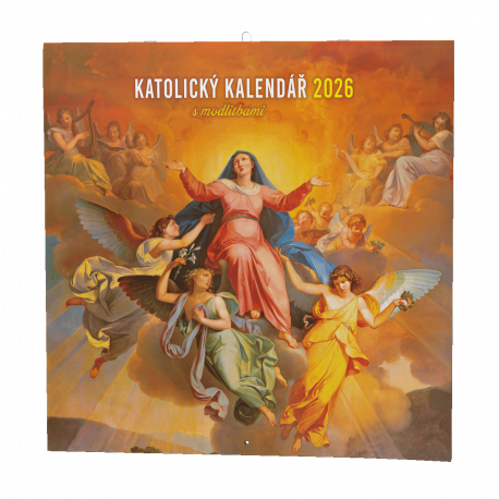 BNL11-26 Nástěnný kalendář - Katolický kalendář (s modlitbami) -1