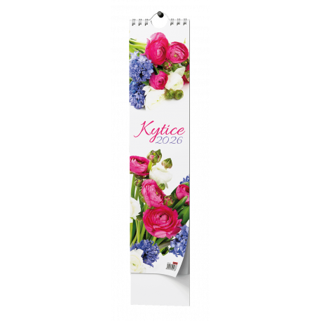 BNB9-26 Nástěnný kalendář - Kravata -  Kytice-1