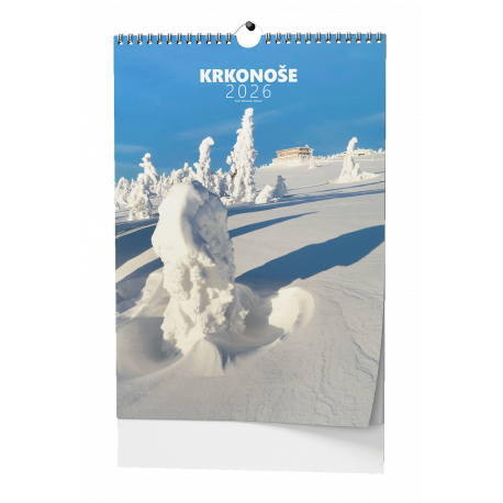 BNK5-26 Nástěnný kalendář - Krkonoše - A3-1