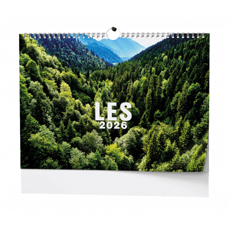 BNK22-26 Nástěnný kalendář - Les-1