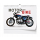 BNE1-26 Nástěnný kalendář - Motorbike - A3-1