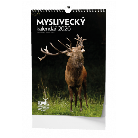BNF3-26 Nástěnný kalendář - Myslivecký kalendář - A3-1