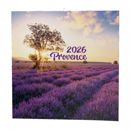 BNL5-26 Nástěnný kalendář - Provence                      -1