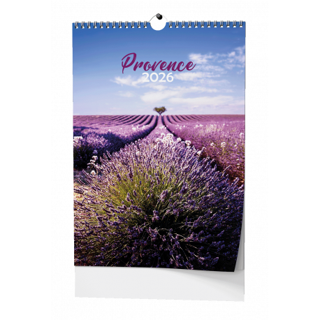 BNG14-26 Nástěnný kalendář - Provence - A3                    -1