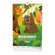 BNC9-26 Nástěnný kalendář - Rodinný plánovací kalendář - A3-1