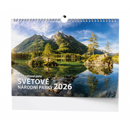 BNK21-26 Nástěnný kalendář - Světové národní parky  -1