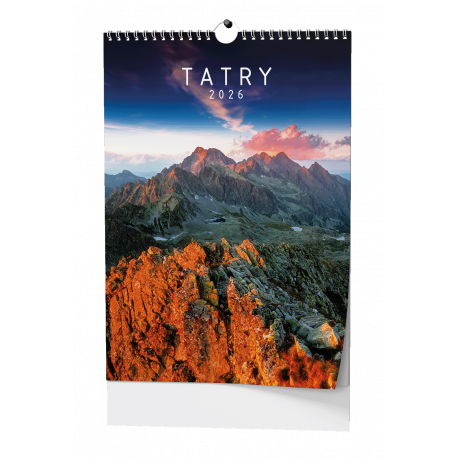 BNF9-26 Nástěnný kalendář - Tatry - A3-1