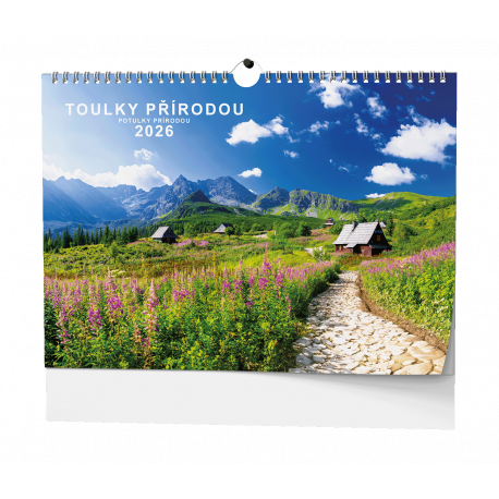 BNG1-26 Nástěnný kalendář - Toulky přírodou - A3-1