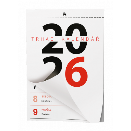 BNA1-26 Nástěnný kalendář - Trhací kalendář - A5-1