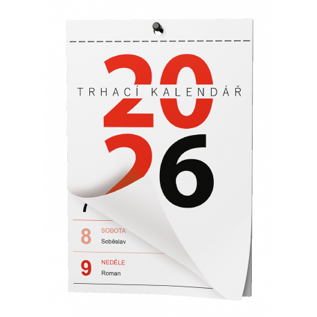 BNA0-26 Nástěnný kalendář - Trhací kalendář - A6                                      -1