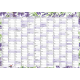 BKA1-26 Nástěnný roční kalendář (600x420 mm) - Levandule-1