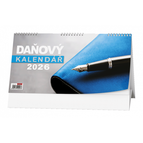BSC1-26 Stolní kalendář - Daňový kalendář-1