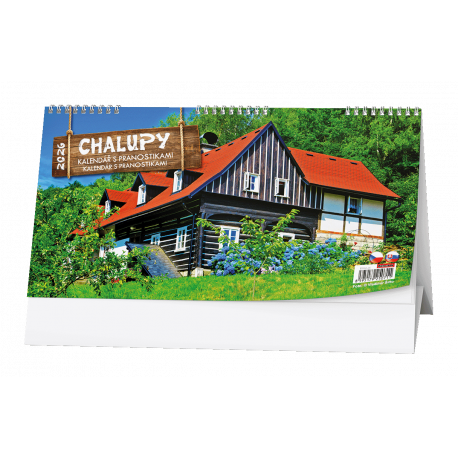 BSH4-26 Stolní kalendář - Chalupy-1