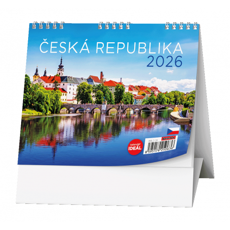 BSL2-26 Stolní kalendář - IDEÁL - Česká republika-1
