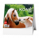 BSL8-26 Stolní kalendář - IDEÁL - Koně-1