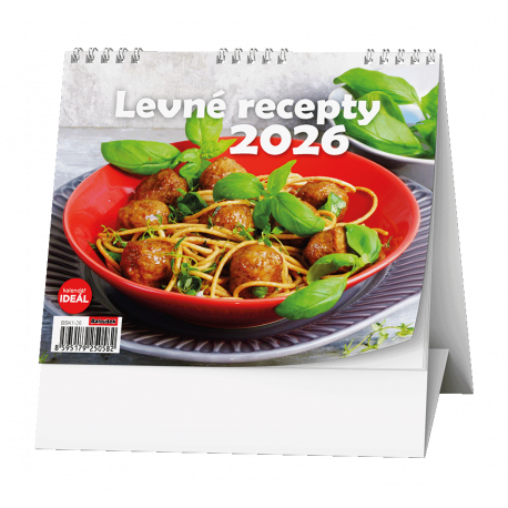 BSK1-26 Stolní kalendář - IDEÁL - Levné recepty -1