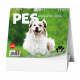 BSL7-26 Stolní kalendář - IDEÁL - Pes - věrný přítel /s psími jmény/-1