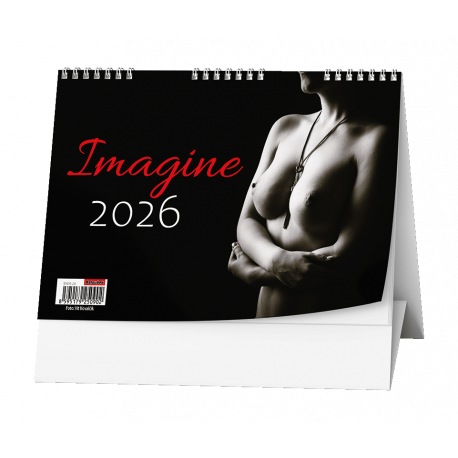 BSE9-26 Stolní kalendář - Imagine -1