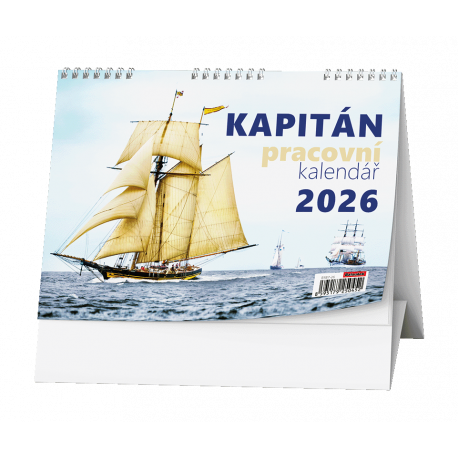 BSB7-26 Stolní kalendář - Kapitán-1