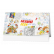 BSE6-26 Stolní kalendář - Kreativní kalendář pro děti-1