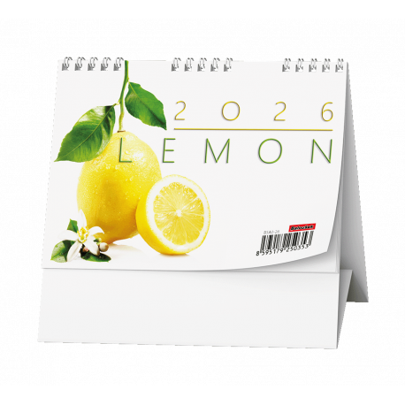 BSA0-26 Stolní kalendář - Lemon-1
