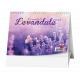 BSV5-26 Stolní kalendář - Levandule -1