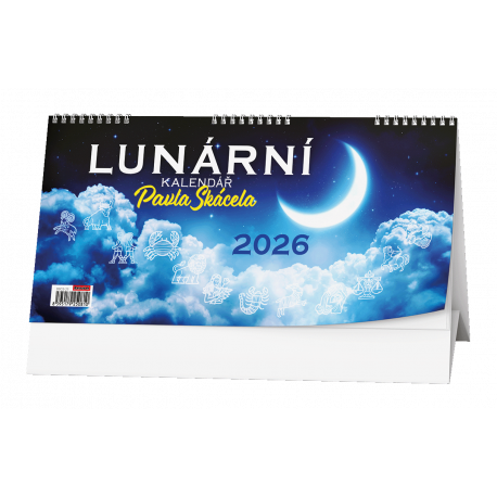 BSC8-26 Stolní kalendář - Lunární kalendář Pavla Skácela-1