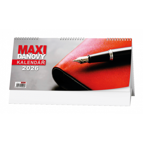 BSB8-26 Stolní kalendář - MAXI daňový kalendář-1