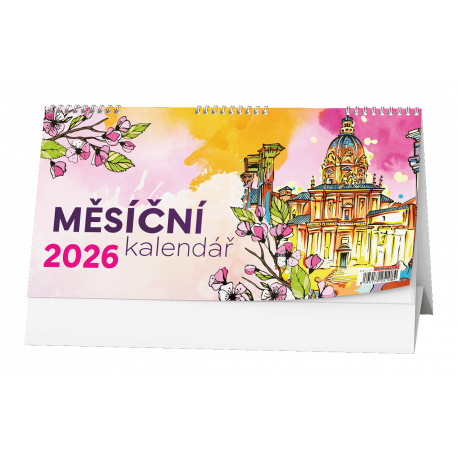 BSE11-26 Stolní kalendář - Měsíční kalendář (měsíční kalendárium)-1