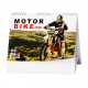 BSF8-26 Stolní kalendář - Motorbike                                                -1