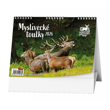 BSC5-26 Stolní kalendář - Myslivecké toulky-1