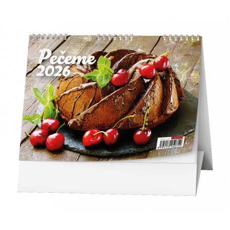BSD13-26 Stolní kalendář - Pečeme!-1