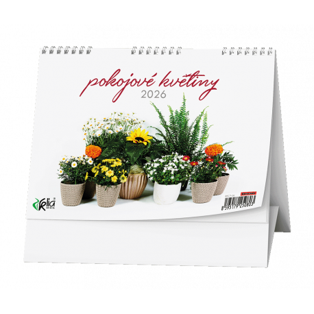 BSC7-26 Stolní kalendář - Pokojové květiny-1
