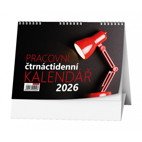 BSB0-26 Stolní kalendář - Pracovní kalendář Čtrnáctidenní-1
